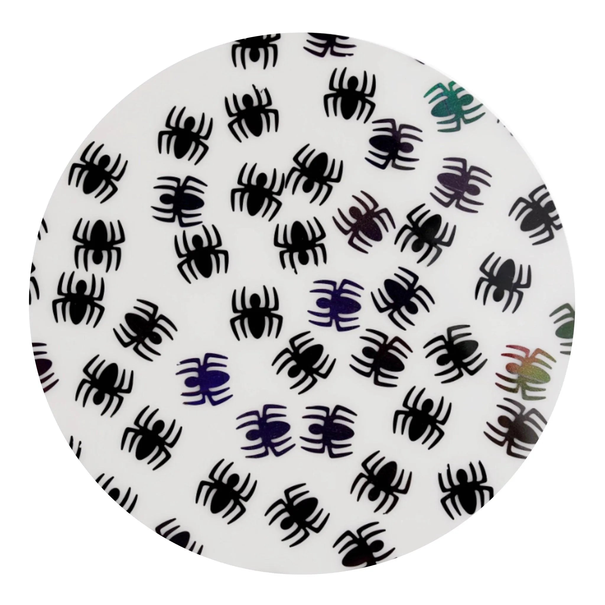 Shaped Glitter Halloween - Spider - DIY Craft Warehouse DIY Craft Warehouse