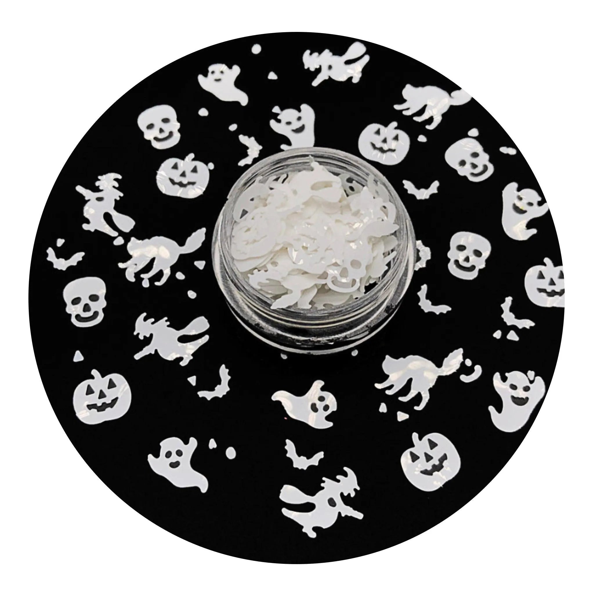 Shaped Glitter Halloween - Spooky Blend - DIY Craft Warehouse DIY Craft Warehouse