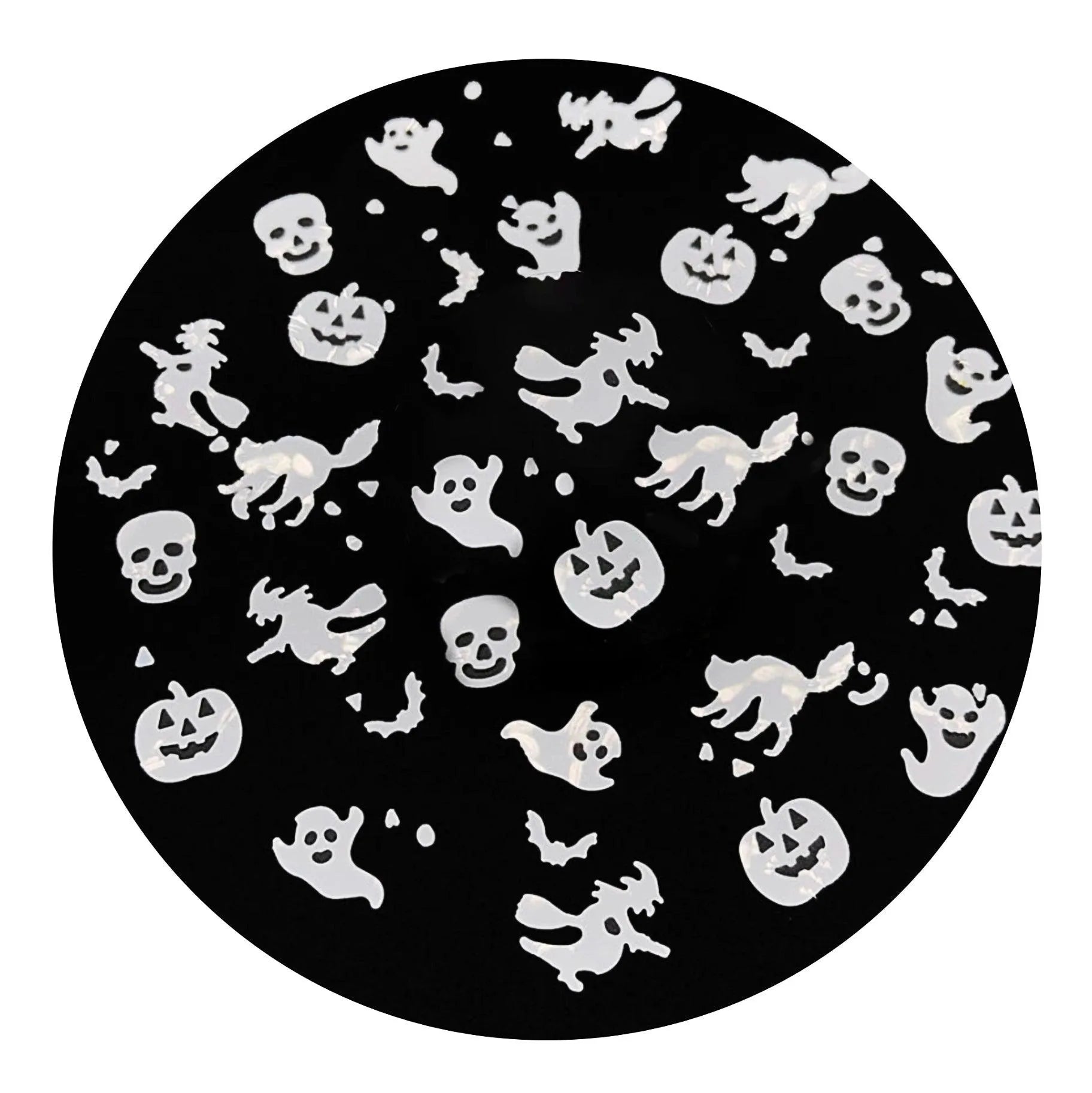 Shaped Glitter Halloween - Spooky Blend - DIY Craft Warehouse DIY Craft Warehouse