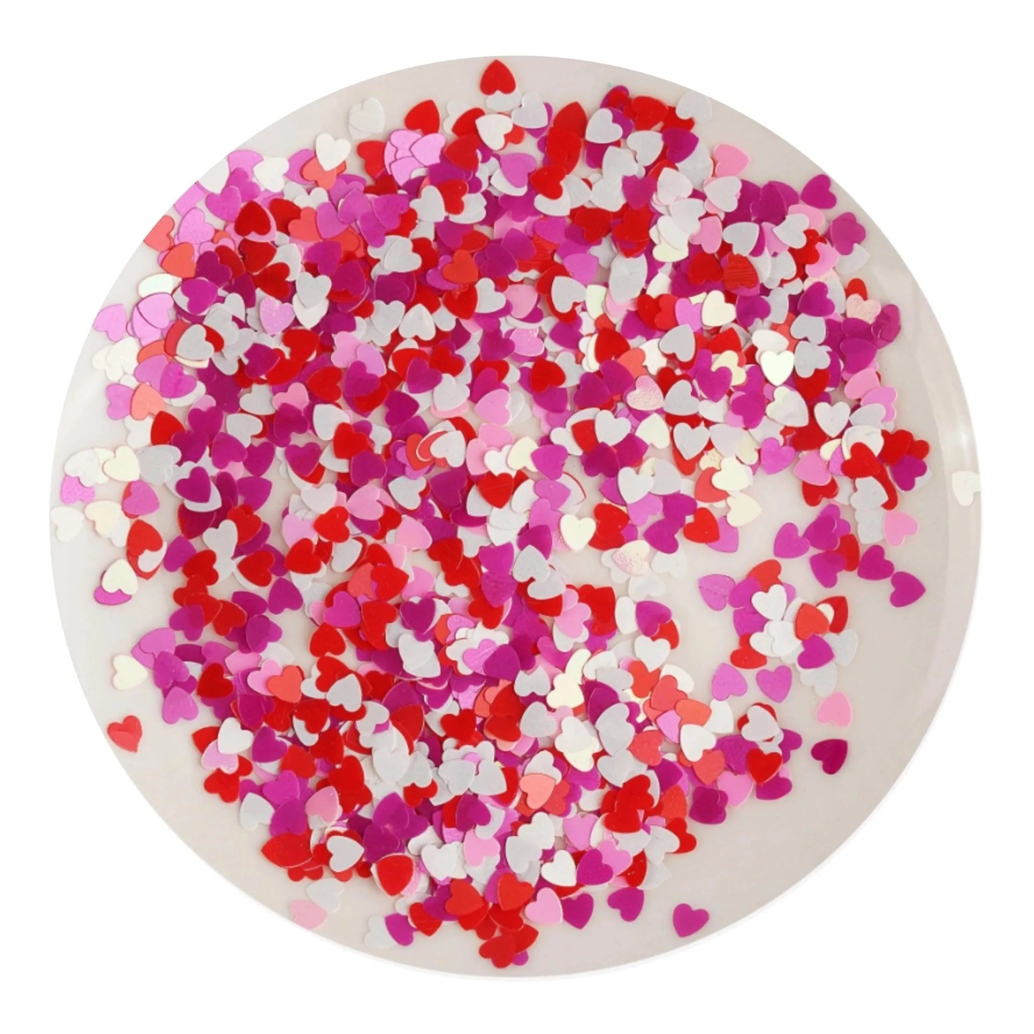 Shaped Glitter Valentine - Heart Blend 1 - DIY Craft Warehouse DIY Craft Warehouse