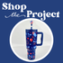 Firecracker 40 oz Handled Tumbler Kit (Makes 1)