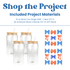 All American Bows Glass Can Kit (Makes 4)