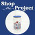 Americana Garden  Glass Can Kit (Makes 2)
