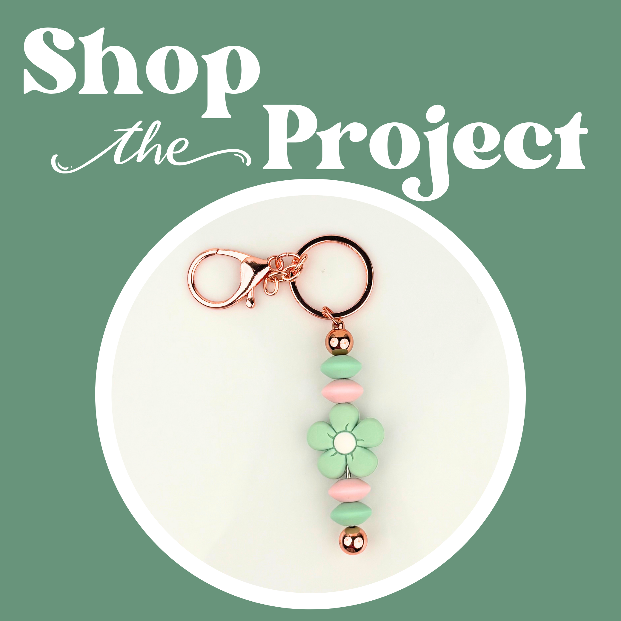 Image of Pastel Daisy Beadable Keychain Kit (Makes 5) sold at Master Maker Crafts. Wholesale prices and fast shipping.