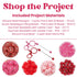 Image of Project - Cupids Heart Beadable Keychains (Makes 5) sold at Master Maker Crafts. Wholesale prices and fast shipping.