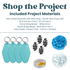 Kind Human Keychain Kit (Makes 4)