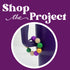 Image of Mardi Gras Cup Charm Kit (Makes 5) sold at Master Maker Crafts. Wholesale prices and fast shipping.