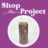 Image of Mardi Gras Glass Snow Globe Tumbler Kit (Makes 2) sold at Master Maker Crafts. Wholesale prices and fast shipping.