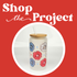 Red, White & Bloom Glass Can Kit (Makes 1)