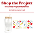 School Days Glass Can Kit (Makes 1)