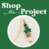 Image of Golden Shamrock Bookmark Kit (Makes 5) sold at Master Maker Crafts. Wholesale prices and fast shipping.