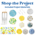 Summertime Picnic Cup & Straw Charm Kit (Makes 1)