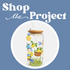 Summertime Picnic Cup & Straw Charm Kit (Makes 1)