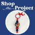 sunflower flag keychain project kit