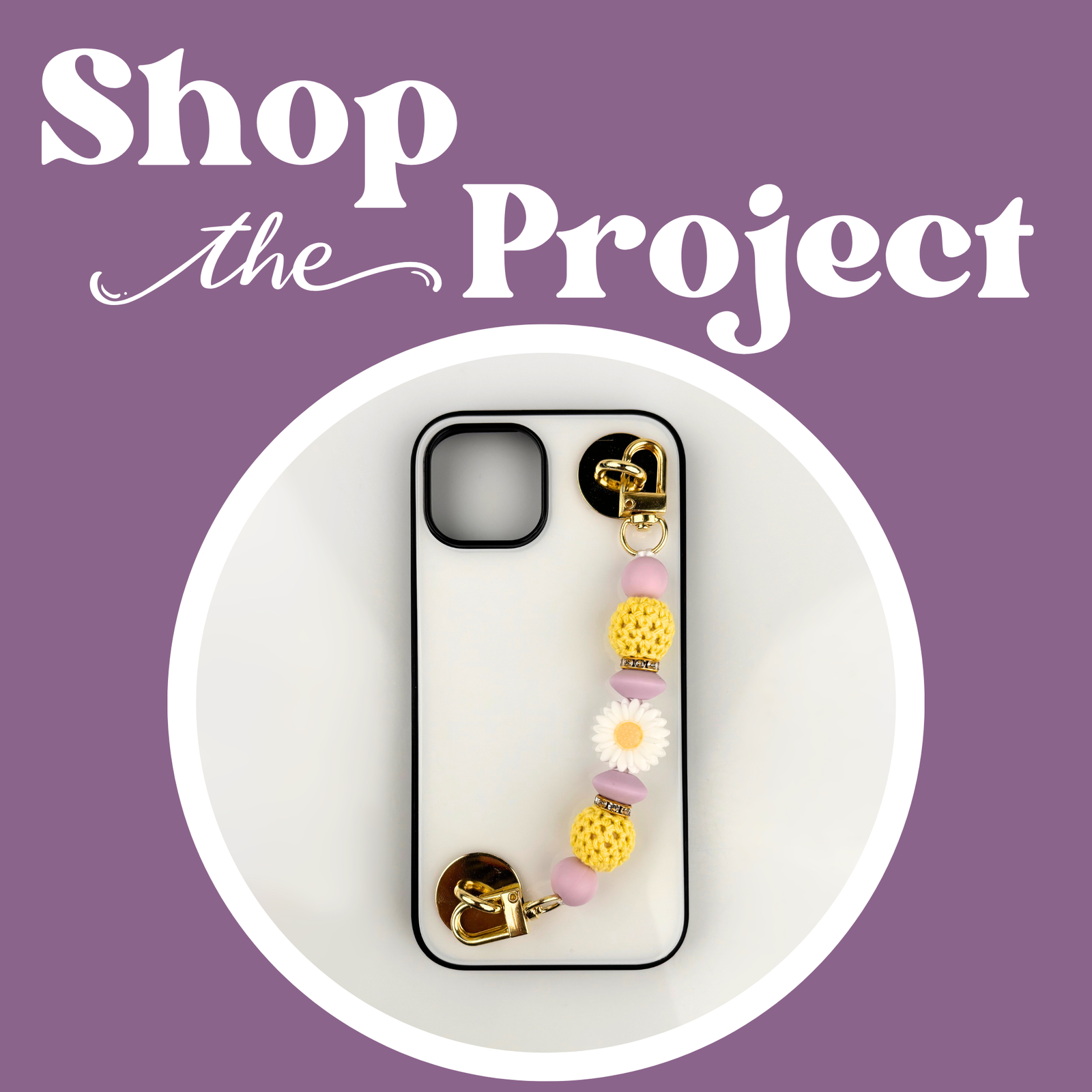 Image of Spring Sunflower Phone Grip Kit (Makes 5) sold at Master Maker Crafts. Wholesale prices and fast shipping.