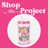 Pastel Teach Love Inspire Glass Can Kit (Makes 2)