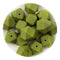 Silicone Bead Hexagon - Army Green (5 Beads) - DIY Craft Warehouse DIY Craft Warehouse