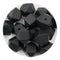 Silicone Bead Hexagon - Black (5 Beads) - DIY Craft Warehouse DIY Craft Warehouse