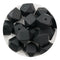 Silicone Bead Hexagon - Black (5 Beads) - DIY Craft Warehouse DIY Craft Warehouse
