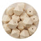 Silicone Bead Hexagon - Ivory (5 Beads) - DIY Craft Warehouse DIY Craft Warehouse