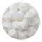 Silicone Bead Hexagon - White (5 Beads) - DIY Craft Warehouse DIY Craft Warehouse