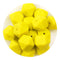 Silicone Bead Hexagon - Yellow (5 Beads) - DIY Craft Warehouse DIY Craft Warehouse