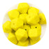 Silicone Bead Hexagon - Yellow (5 Beads) - DIY Craft Warehouse DIY Craft Warehouse