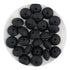 Silicone Bead Lentil Disc - Black (5 Piece) - DIY Craft Warehouse DIY Craft Warehouse