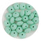 Silicone Bead Lentil Disc - Mint Green (5 Piece) - DIY Craft Warehouse DIY Craft Warehouse