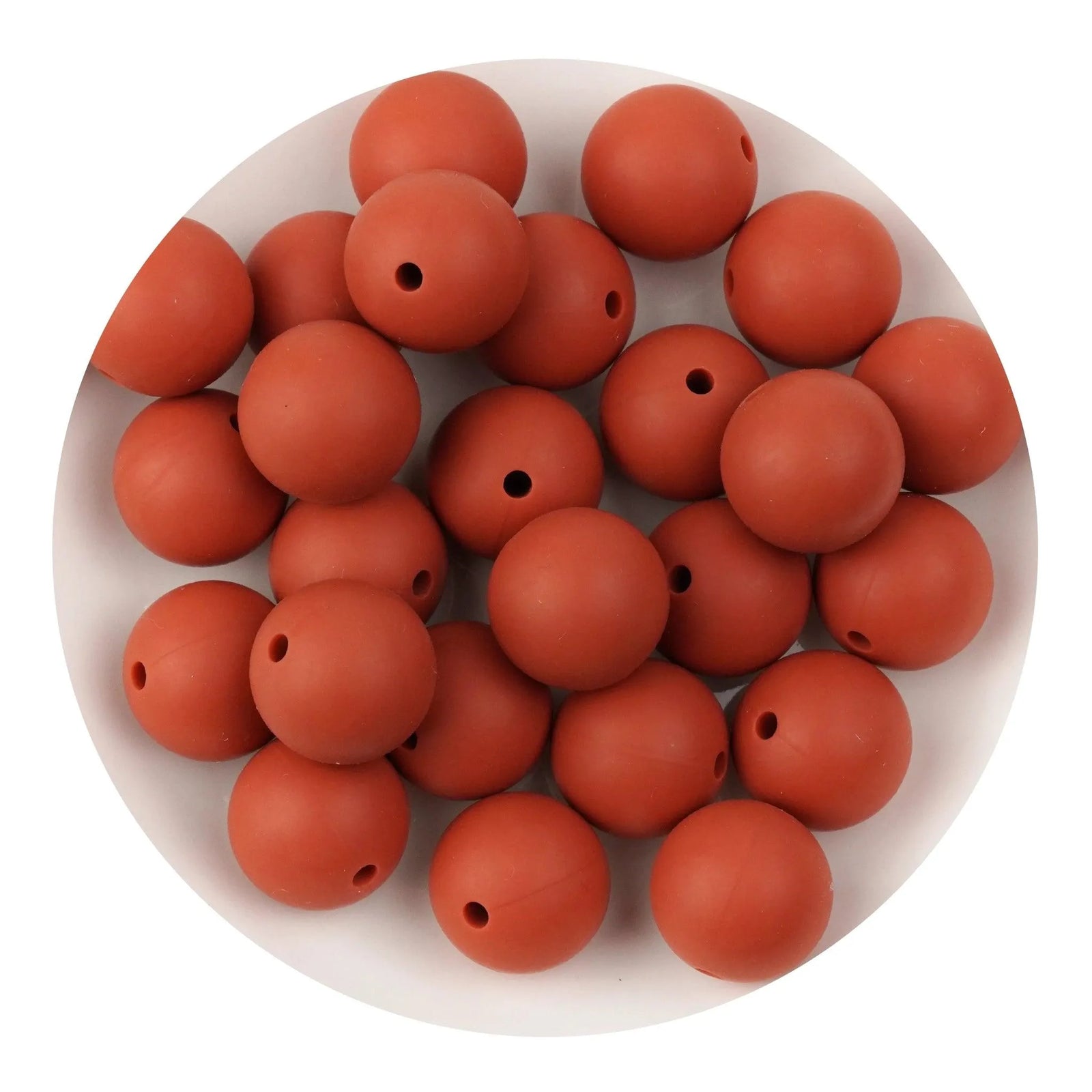 Silicone Round Beads - Solid Colors 12mm | Master Maker Crafts - Wholesale Craft Supplies - Fast Shipping from Ohio