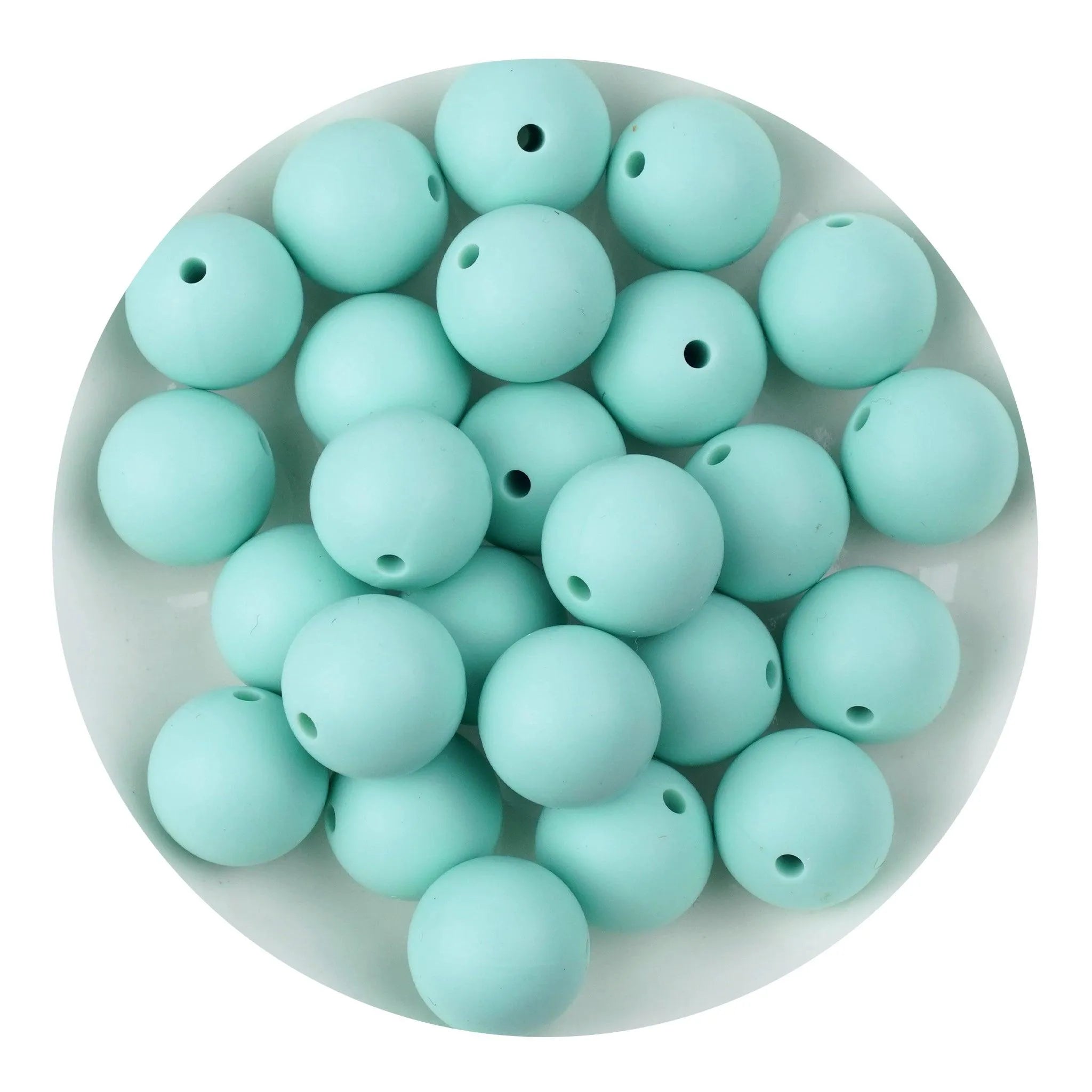 Silicone Round Beads - Solid Colors 15mm | Master Maker Crafts - Wholesale Craft Supplies - Fast Shipping from Ohio DIY Craft Warehouse