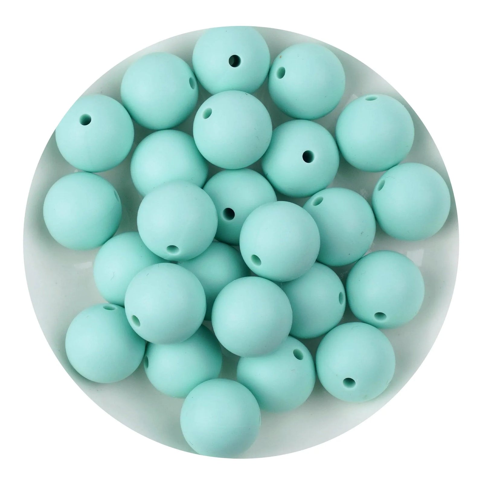 Silicone Round Beads - Solid Colors 15mm | Master Maker Crafts - Wholesale Craft Supplies - Fast Shipping from Ohio