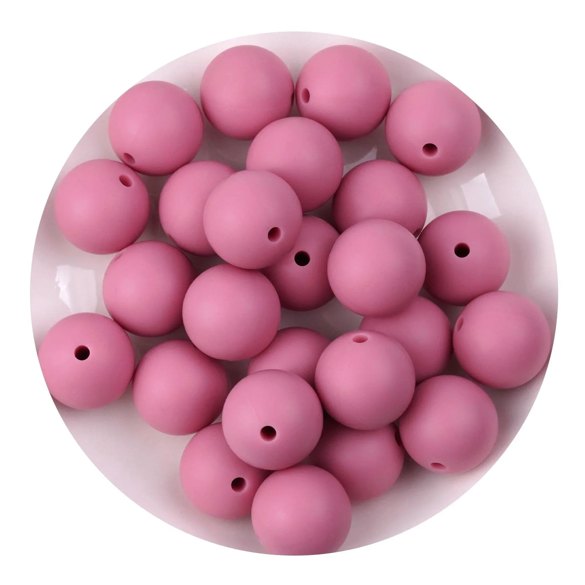 Silicone Round Beads - Solid Colors 12mm | Master Maker Crafts - Wholesale Craft Supplies - Fast Shipping from Ohio DIY Craft Warehouse