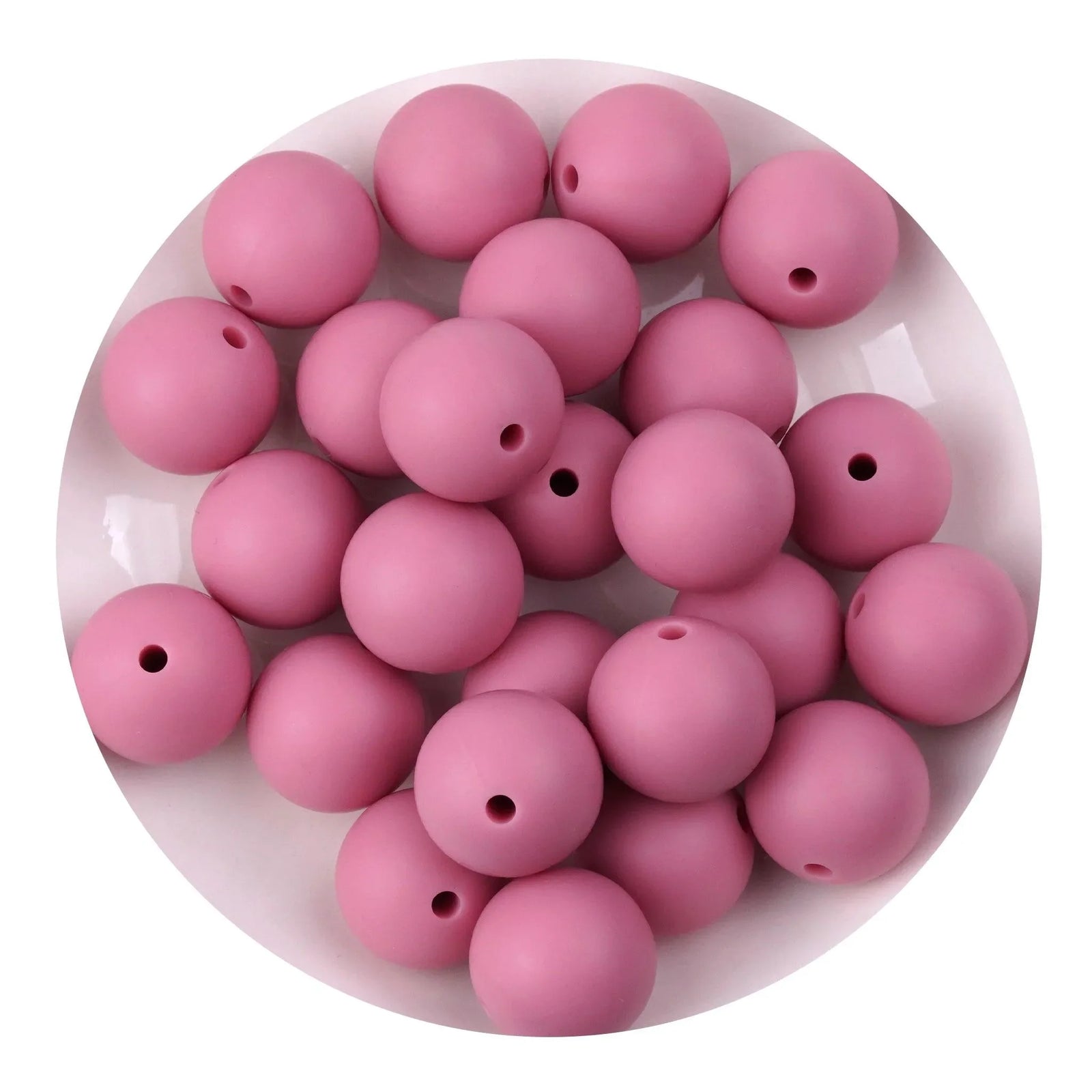 Silicone Round Beads - Solid Colors 19mm | Master Maker Crafts - Wholesale Craft Supplies - Fast Shipping from Ohio