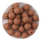 Silicone Bead Round - Camel (5 Beads) - DIY Craft Warehouse DIY Craft Warehouse
