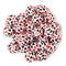 Silicone Bead Round - Card Suits (5 Beads) - DIY Craft Warehouse DIY Craft Warehouse