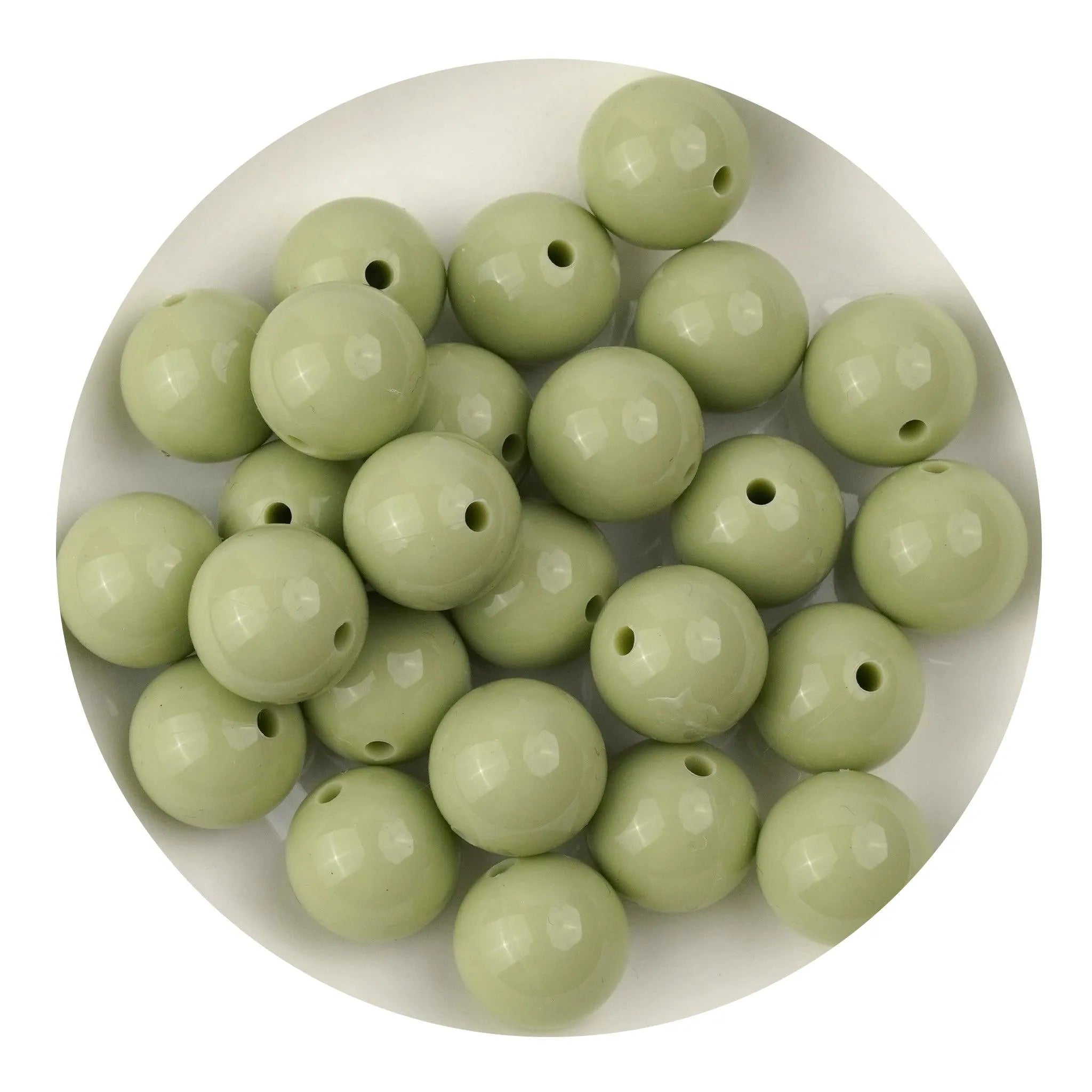 Silicone Bead Round - Liquid Lint (5 Beads) - DIY Craft Warehouse DIY Craft Warehouse