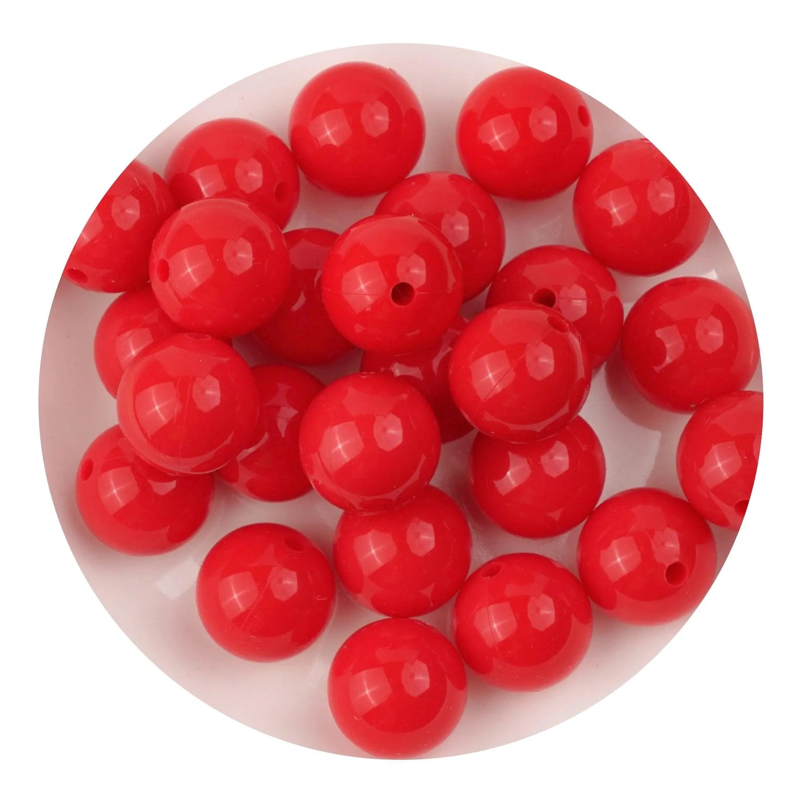 Silicone Round Beads - Solid Colors 15mm | Master Maker Crafts - Wholesale Craft Supplies - Fast Shipping from Ohio