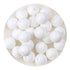 Silicone Bead Round - Liquid Snow (5 Beads) - DIY Craft Warehouse DIY Craft Warehouse