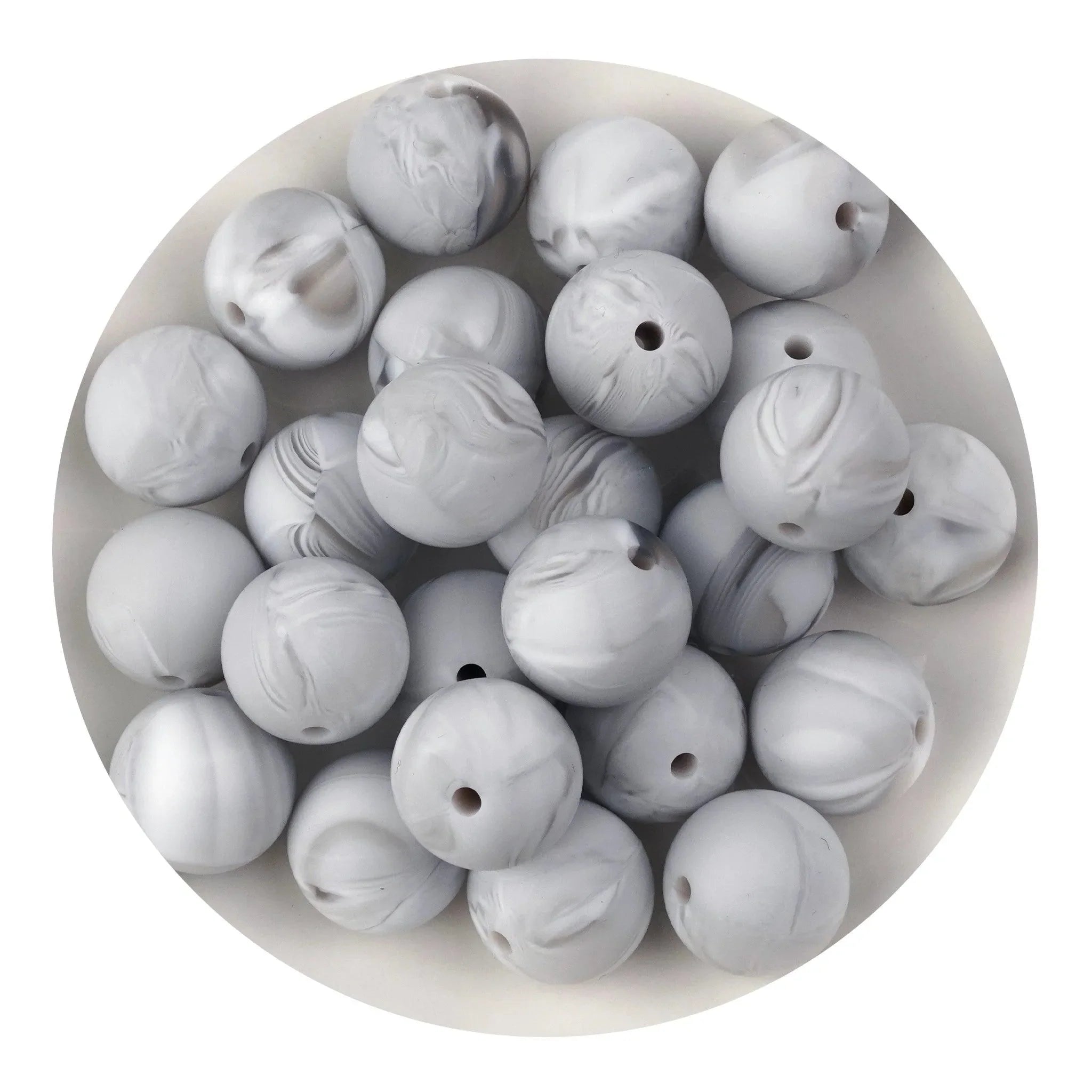 Silicone Beads Round - Patterned 19mm | Master Maker Crafts - Wholesale Craft Supplies - Fast Shipping from Ohio Master Maker Crafts