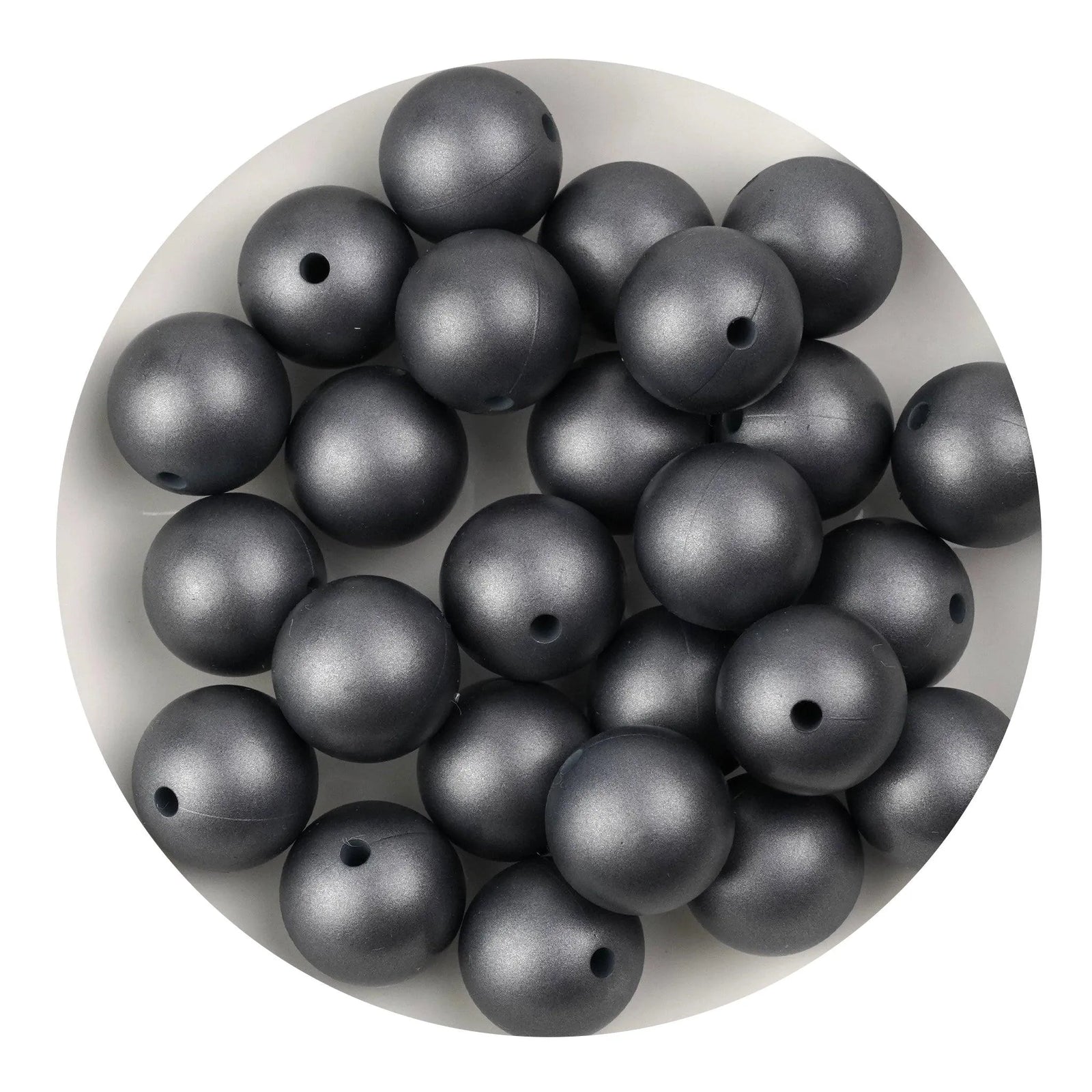 Silicone Round Beads - Solid Colors 19mm | Master Maker Crafts - Wholesale Craft Supplies - Fast Shipping from Ohio