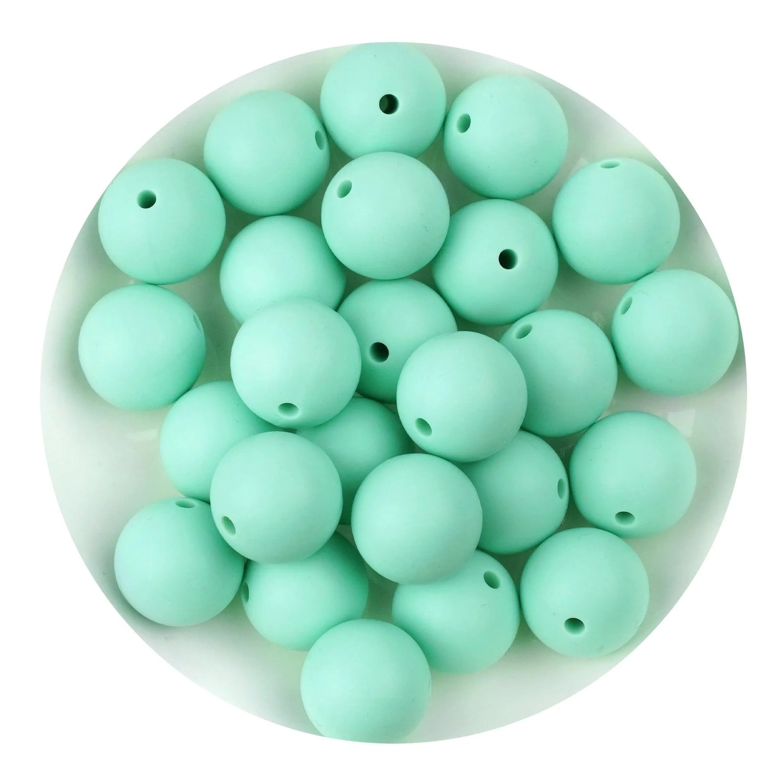 Silicone Round Beads - Solid Colors 12mm | Master Maker Crafts - Wholesale Craft Supplies - Fast Shipping from Ohio