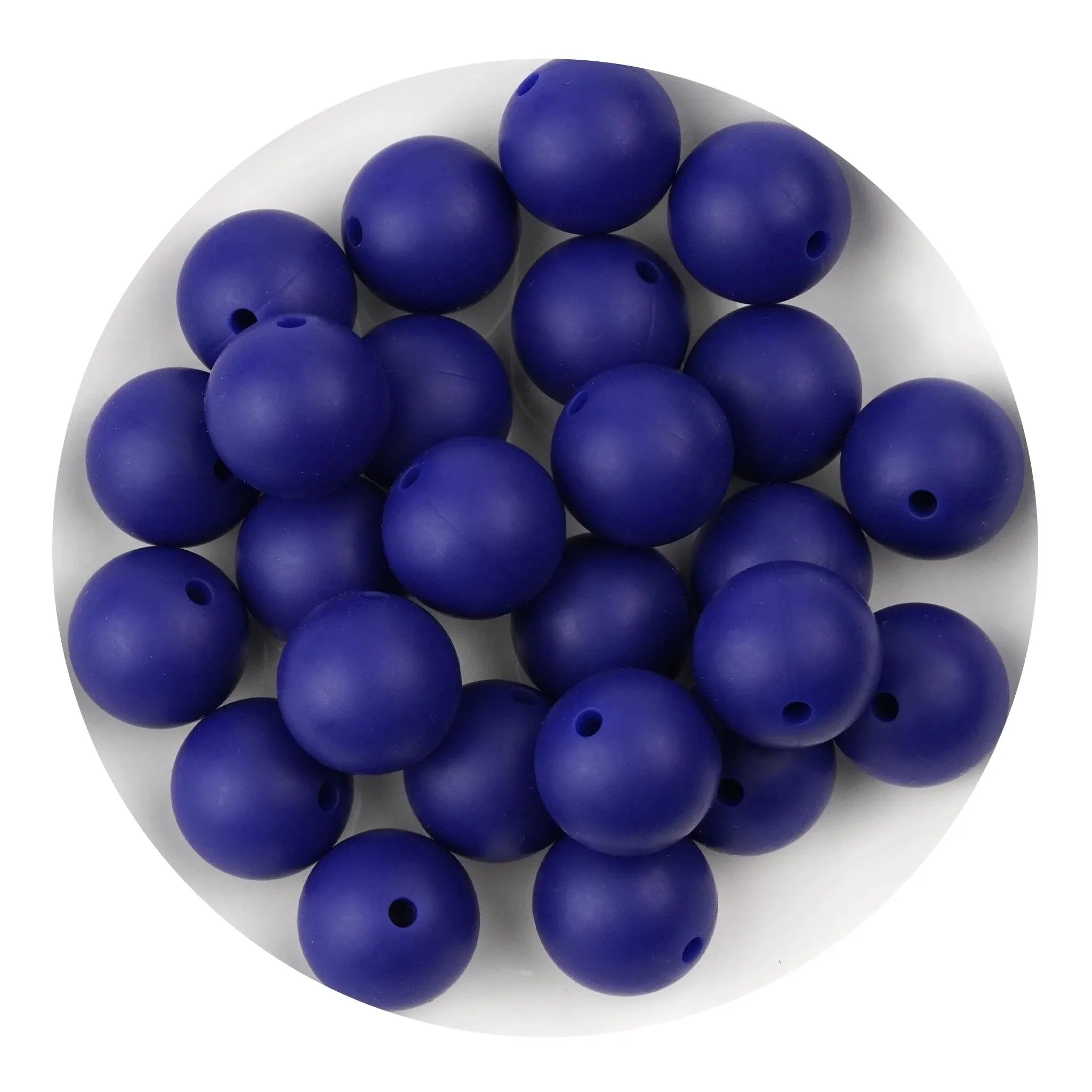 Silicone Round Beads - Solid Colors 19mm | Master Maker Crafts - Wholesale Craft Supplies - Fast Shipping from Ohio DIY Craft Warehouse