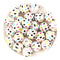 Silicone Bead Round - Polka Dots (5 Beads) - DIY Craft Warehouse DIY Craft Warehouse