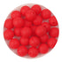 Silicone Bead Round - Strawberry Red (5 Beads) - DIY Craft Warehouse DIY Craft Warehouse