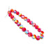 Silicone Bead Round - Tie Dye (5 Beads) - DIY Craft Warehouse DIY Craft Warehouse