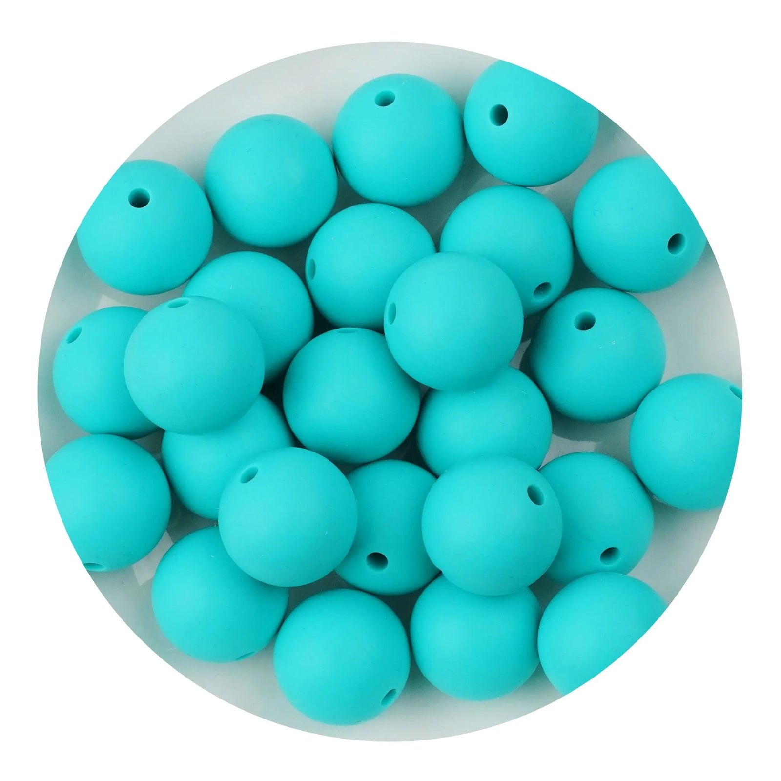 Silicone Round Beads - Solid Colors 19mm | Master Maker Crafts - Wholesale Craft Supplies - Fast Shipping from Ohio