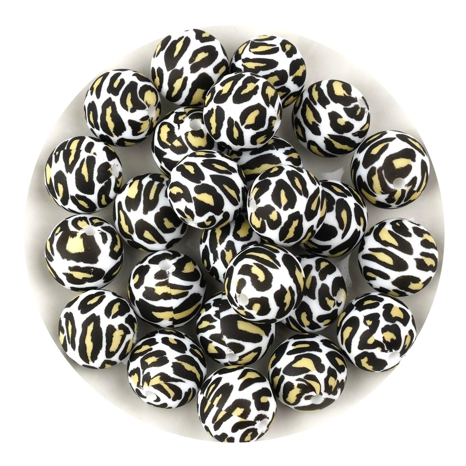 Silicone Beads Round - Patterned 12mm | Master Maker Crafts - Wholesale Craft Supplies - Fast Shipping from Ohio