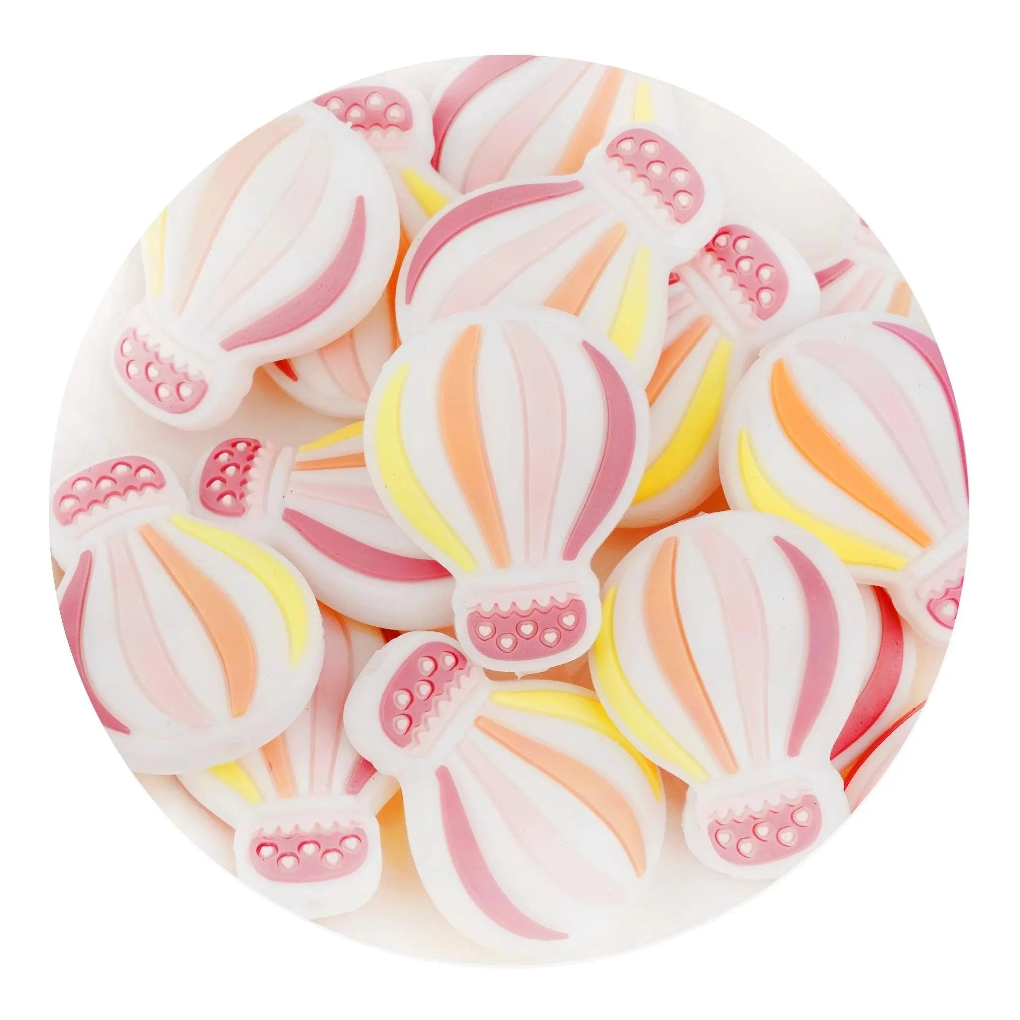 Baby Shower Silicone Focal Beads | Master Maker Crafts - Wholesale Craft Supplies - Fast Shipping from Ohio DIY Craft Warehouse