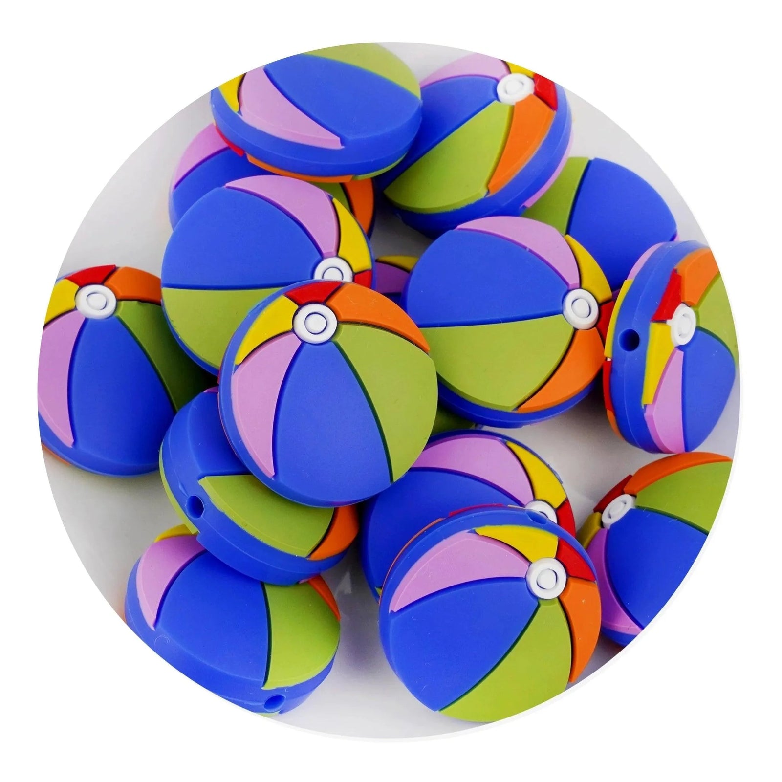 Beach Silicone Focal Beads | Master Maker Crafts - Wholesale Craft Supplies - Fast Shipping from Ohio